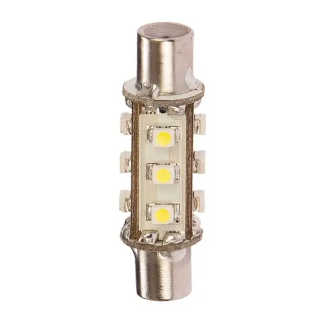 NAUTICLED festoon pære, kaldhvit 42mm - kaldhvit 