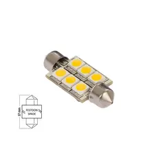 NAUTICLED LED P&#230;re, festoon 37mm 120&#176; lysvinkel - 2700K - 1,2W