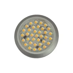 NAUTICLED downlight 10-30V varmhvit 2,5W - m/bryter