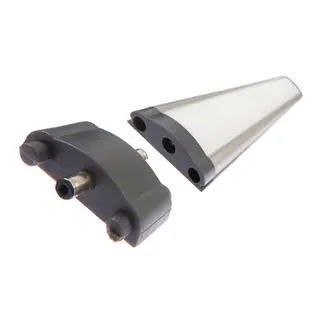 NAUTICLED LED Lyslist 10-30V varmhvit M&#229;l 25x90x500 mm