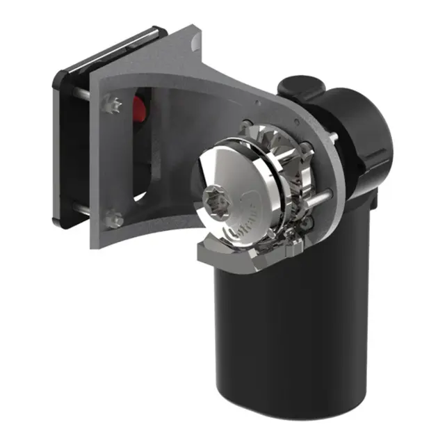 LOFRANS Gecko Ankervinsj 12V - 600W for blytau - fritt fall - innvendig 