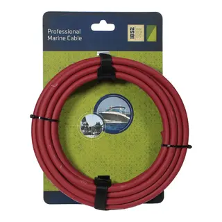 1852M Elektrisk kabel fortinnet - 10 m 6 mm2 - R&#248;d