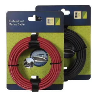 1852M Elektrisk kabel fortinnet 10 m