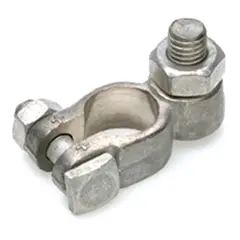 Batterikabelsko - sett M8 x 14mm Ringskobolt