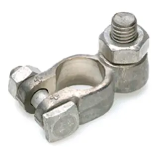 Batterikabelsko - sett M10 x 14mm Ringskobolt