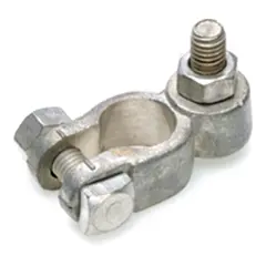 Batterikabelsko - sett M10 x 30mm Ringskobolt