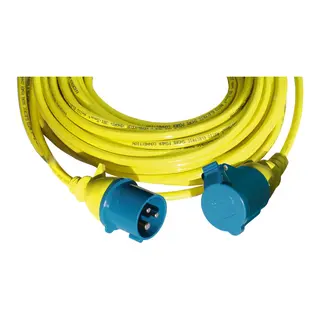 RATIO Forlengerkabel landstr&#248;m CEE 3x2,5mm (16A)