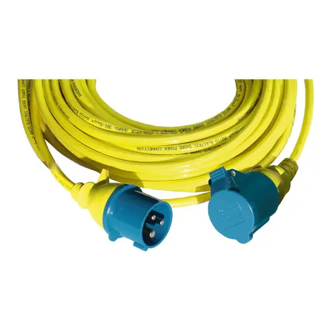 RATIO Forlengerkabel landstr&#248;m CEE 3x2,5mm (16A)