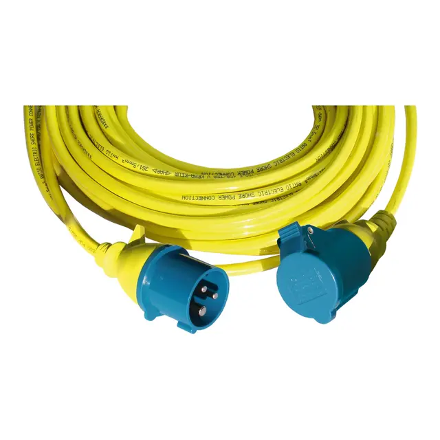 RATIO Forlengerkabel landstrøm CEE 15 meter - 3x2,5mm (16A) 