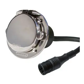 RATIO Landstr&#248;m inntakskontakt 16A, 25 cm kabel og Ratio hurtigkobling