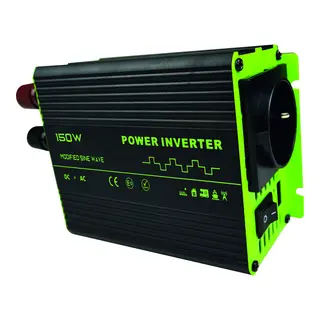 1852M Inverter - Modifisert sinuskurve omgj&#248;r 12V til 220V/50Hz - softstart