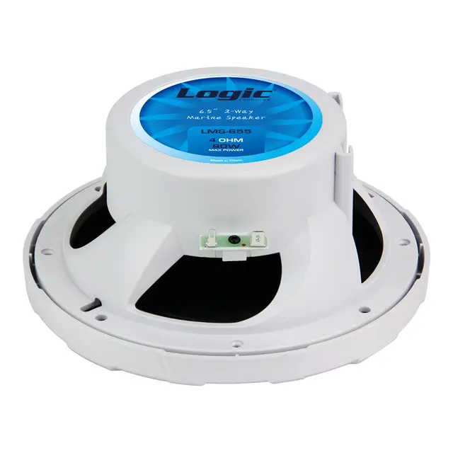 LOGIC SOUNDLAB Marine Høyttaler LMS-805 8" - 2-veis, par (2 stk) 