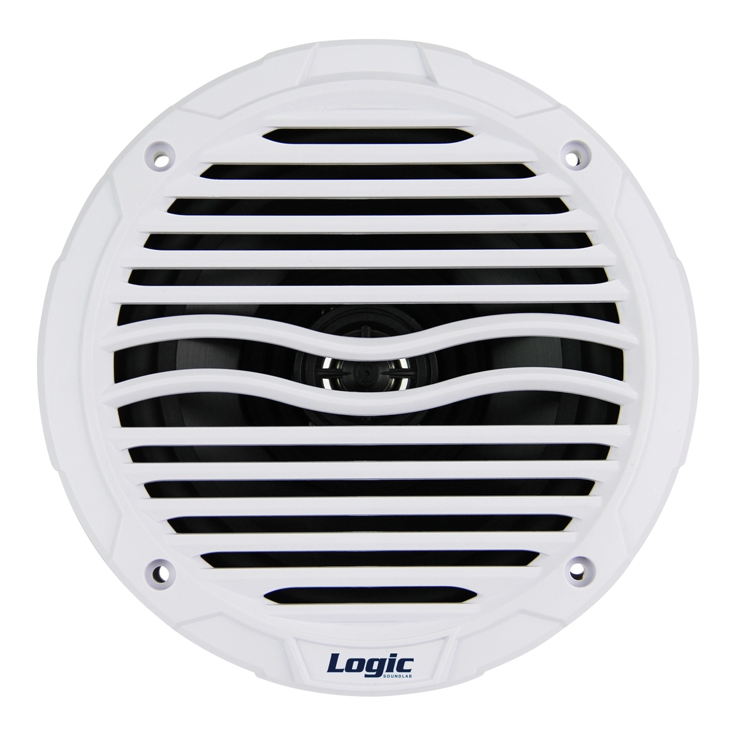 LOGIC SOUNDLAB Marine Høyttaler LMS-655 6,5" - 2-veis, par (2 stk)