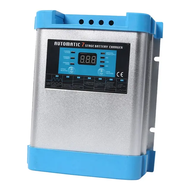 1852M Batterilader Pro Serie 12V - 40A - 7 steg - 2 kanaler 