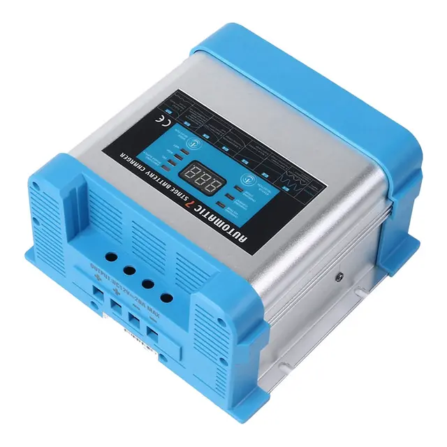 1852M Batterilader Pro Serie 12V - 40A - 7 steg - 2 kanaler 