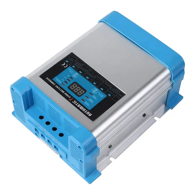 1852M Batterilader Pro Serie 12v - 60A - 7 steg - 2 kanaler 