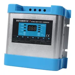 1852M Batterilader Pro Serie 7 steg - 2 kanaler
