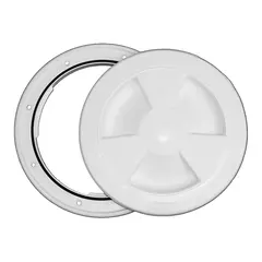 Inspeksjonsluke 5&quot; Hvit - &#216; ytterm&#229;l 170mm