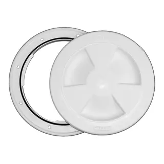 Inspeksjonsluke 5&quot; Hvit - &#216; ytterm&#229;l 170mm