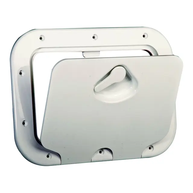 TREM ABS luke rektang. 275 x 375 mm (avtagb. lokk) 
