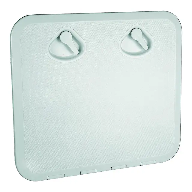 NUOVA RADE Luke Top Line - Sort 460 x 525 mm - uten lås 