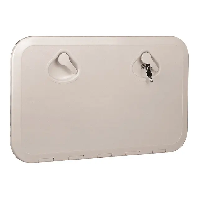 ASA luke Top Line  krem 353 x 606 mm - m/lås 