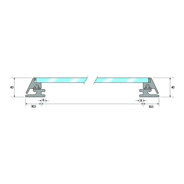 Dekksluke GEBO skylight 80.20.20.00 