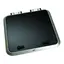 Dekksluke GEBO skylight flush&#160;620x620mm sotet r&#248;dtonet akryl