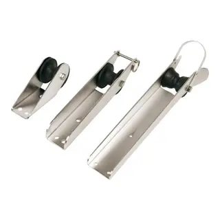 Ankerrulle fast - Aluminium Liten, stor eller lang