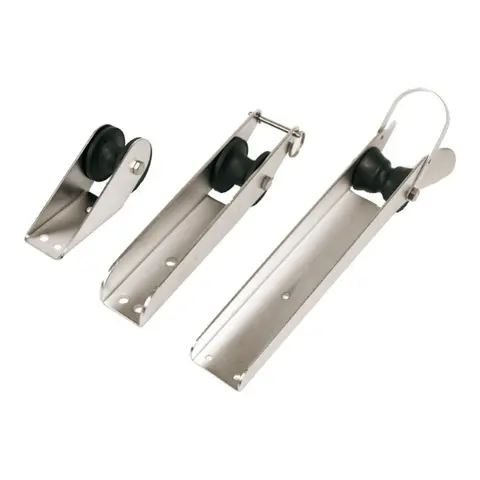 Ankerrulle fast - Aluminium Liten, stor eller lang