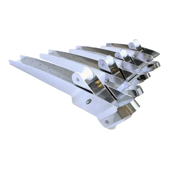 1852M Ankerrulle 316 950x100mm for anker 25-50kg - Selv launching 