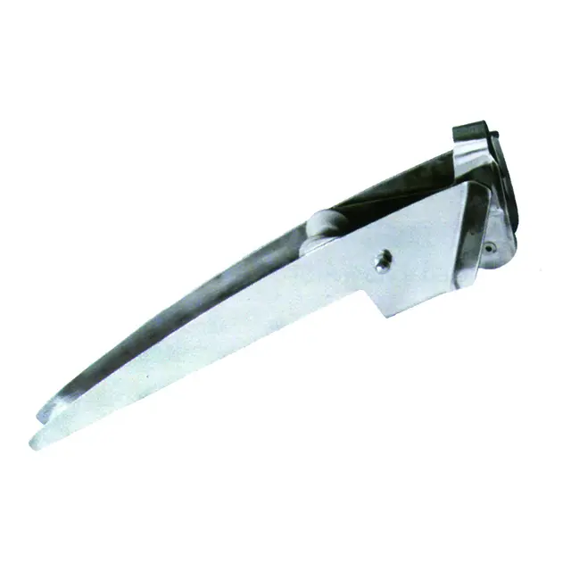 1852M Leddet Ankerrulle 316 600x80mm for anker 10-20kg - Self launching 