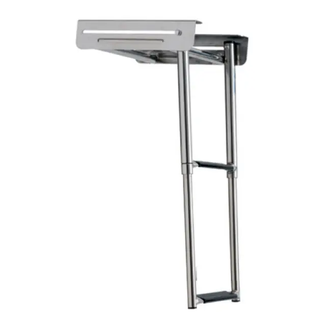 1852M Teleskop bade stige i kassett 3 trinn 880mm stige - 300 x 250 mm kasse 