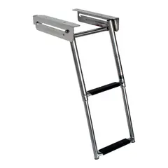 1852M Teleskop bade stige i kassett 3 trinn 880mm stige - 300 x 250 mm kasse