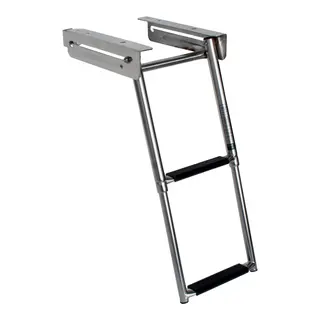 1852M Teleskop bade stige i kassett 2 trinn 600mm stige - 300 x250 mm kasse