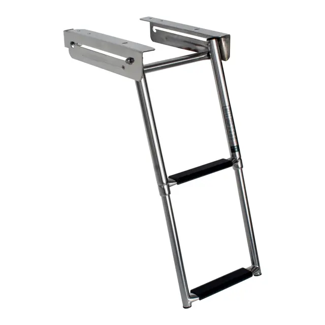 1852M Teleskop bade stige i kassett 3 trinn 880mm stige - 300 x 250 mm kasse 