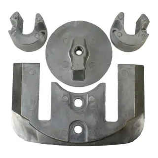 1852M Anodesett Mercruiser Bravo II-III Aluminium
