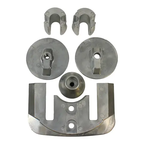 1852M Anodesett Mercruiser Aluminium -  Bravo III 2004 -> Nyere