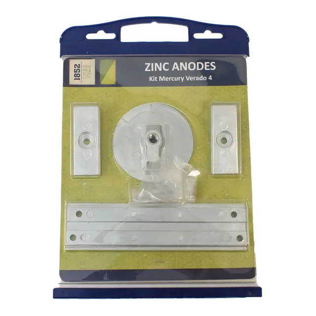 TECNOSEAL Anodesett Mercury Verado 4 Sink - Optimax 