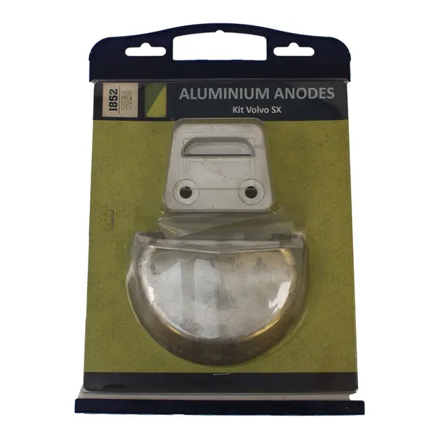 1852M Anodesett Volvo Penta SX Aluminium 