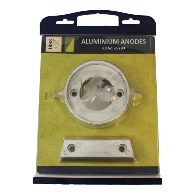 1852M Anodesett Volvo Penta 290 Aluminium 