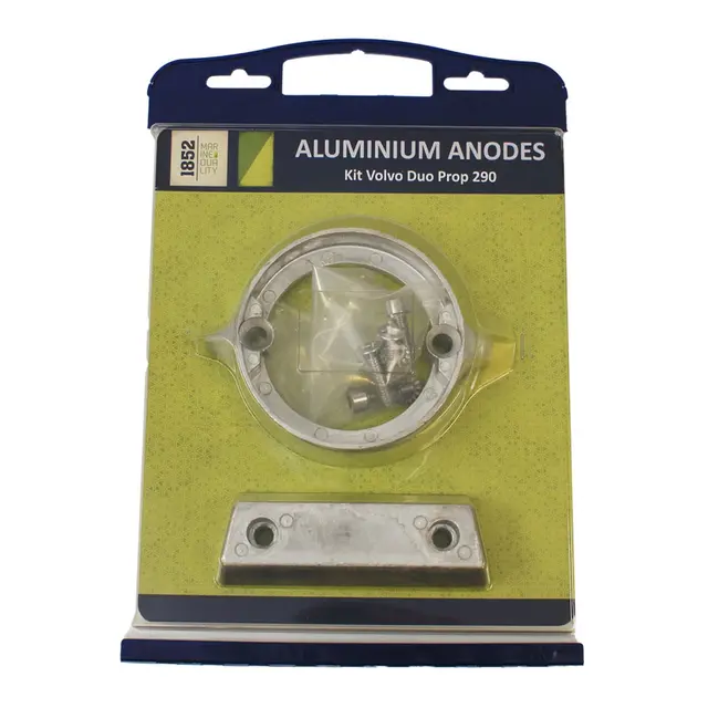 1852M Anodesett Volvo Penta DP290 Aluminium 