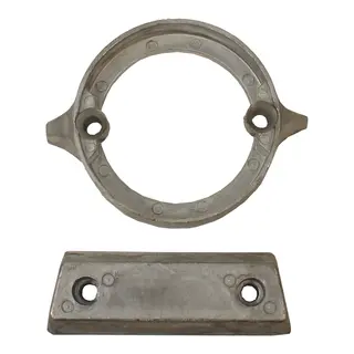 1852M Anodesett Volvo Penta DP290 Aluminium