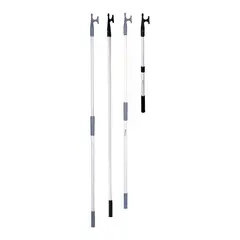 Båtshake Teleskopisk Aluminium