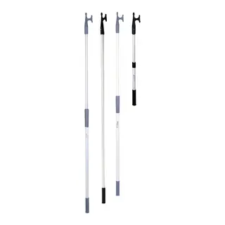 Båtshake Teleskopisk Aluminium