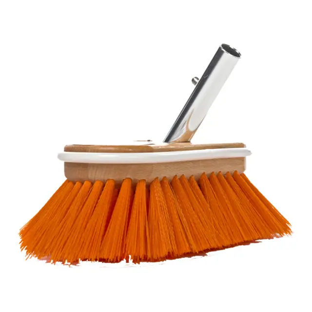 DECKMATE Dekksbørste - Medium Oransje bust 