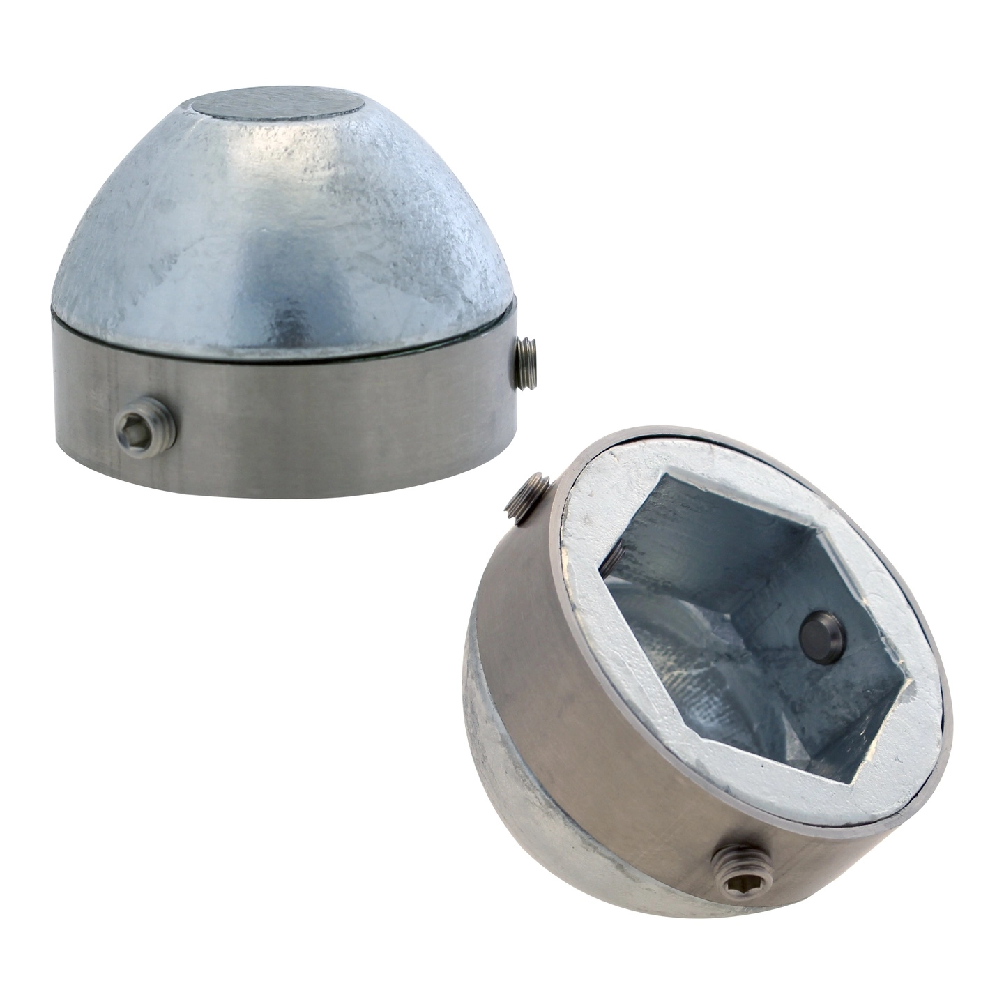 1852M Bosvik sink Mutter: 55mm - Aksel: 50mm