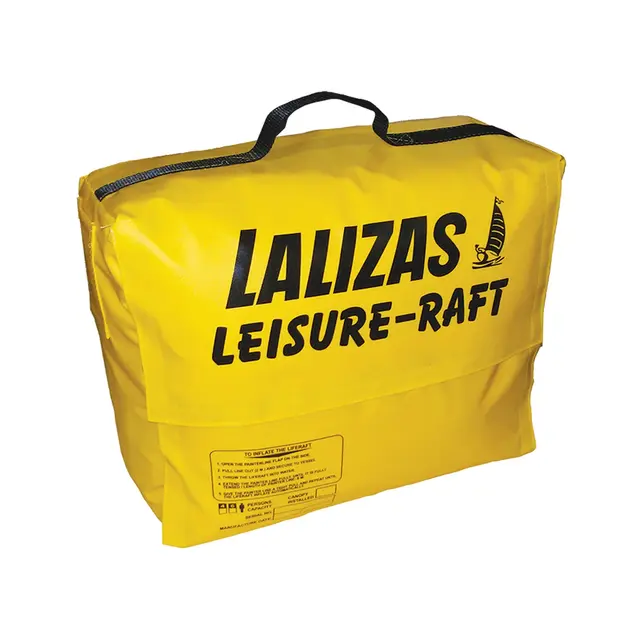 LALIZAS Redningsflåte for fritidsbåter Leisure-raft, 6 pers. med tak 