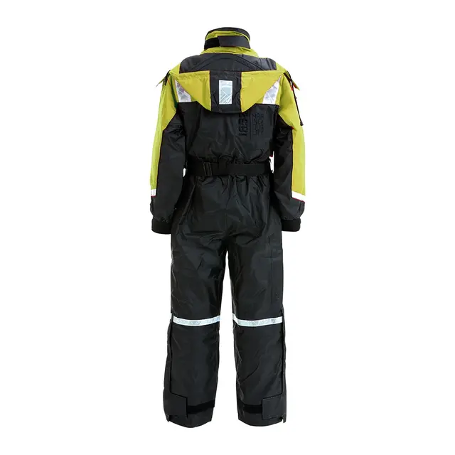 1852M Flytedress, sort / fluor gul S (60-70kg) 