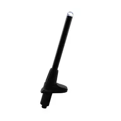 LALIZAS Micro LED Pole 360&#176; rundtlysende Toppmontert - 25cm - Sort